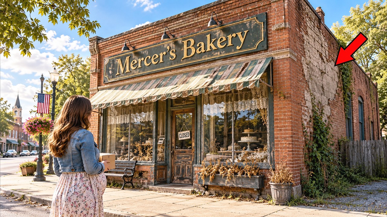 Thumbnail for Pregnant and Laid Off, She Inherited Grandma’s Closed Bakery — Then Found a Ledger Behind the Wall.