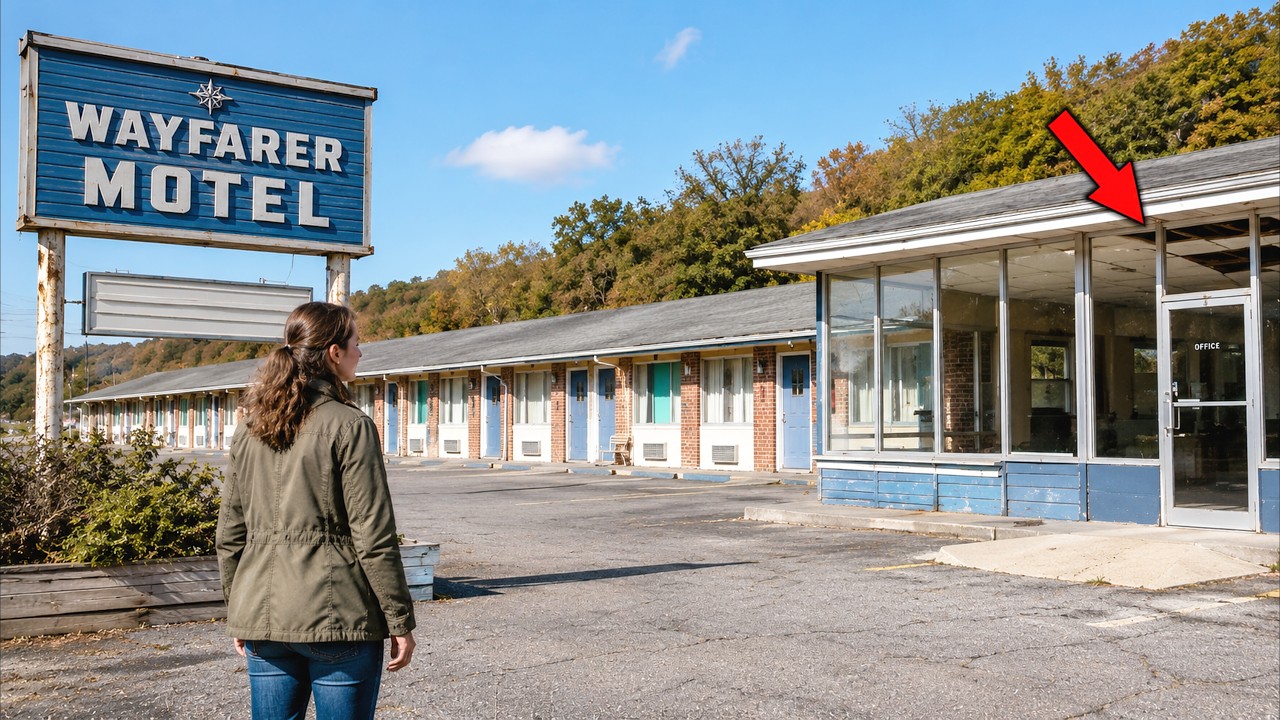 Thumbnail for After Her Mother Died, She Inherited a Closed Motel – Then Found 54 Polaroids Above the Lobby Ceilin.