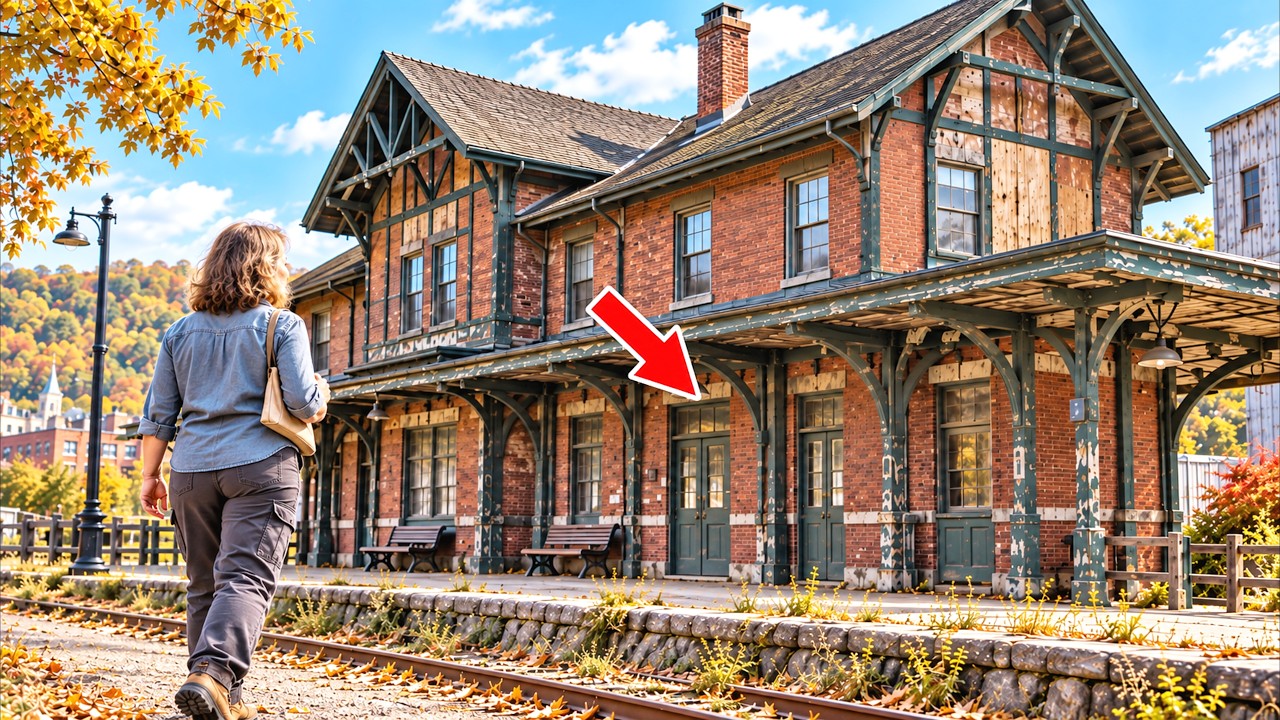 Thumbnail for After Losing Her Home at 59, She Bought a $1 Train Depot — Then Found Her Missing Mother’s Trunk.