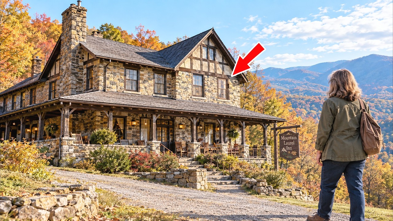 Thumbnail for She Bought a Forgotten Mountain Inn — Then Found Her Mother’s Name Carved Into Room 7’s Door.