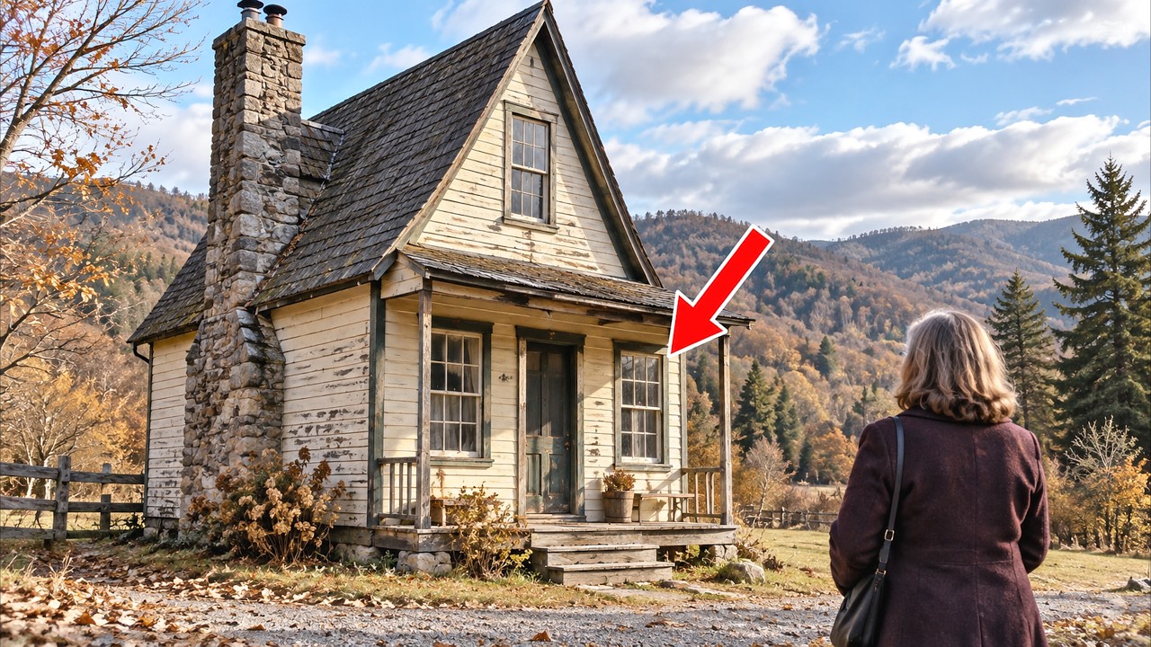 Thumbnail for They Laughed When She Paid $1 for a Tiny Old House — None of Them Knew What Its Walls Once Held.